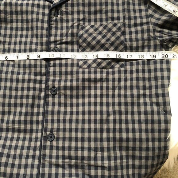 Mens Goodfellow & Co Plaid Pajama Shirt Size Small - Picture 6 of 6
